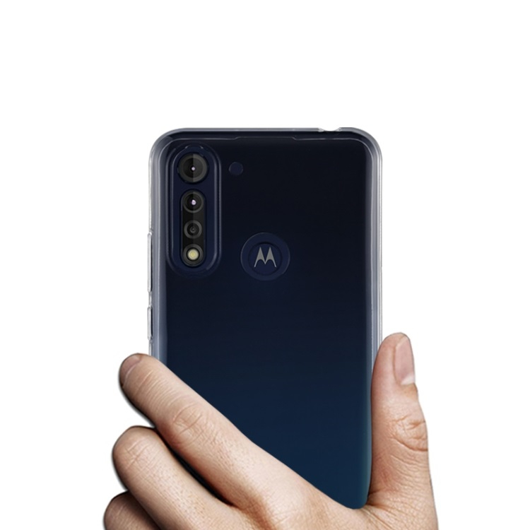 Szilikon borítás Motorola Moto G8 Power Lite átlátszó termék 2. képe