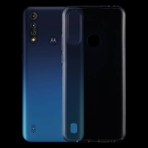 Szilikon borítás Motorola Moto G8 Power Lite átlátszó akciós termékkép 1