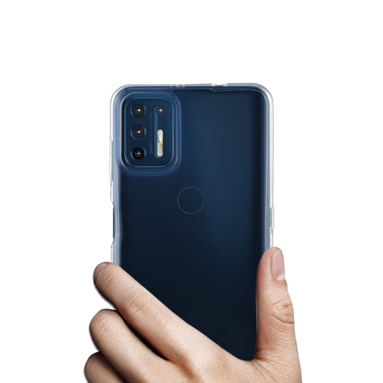 Szilikon borítás Motorola Moto G9 Plus átlátszó termék 2. képe