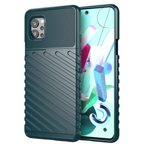 THUNDER Védőburkolat Motorola Moto G9 Plus zöld akciós termékkép 1