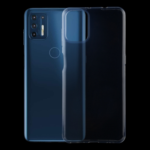 Szilikon borítás Motorola Moto G9 Plus átlátszó akciós termékkép 1