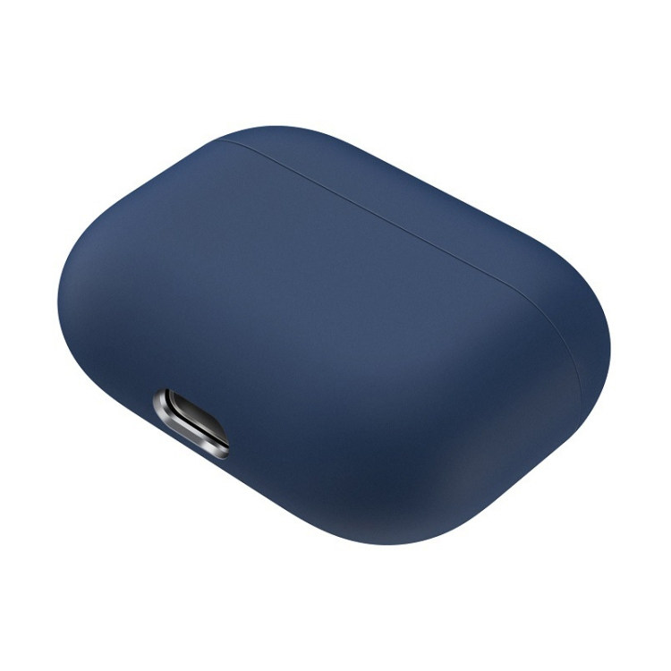 SZILIKON tok Apple AirPods Pro sötétkék termék 2. képe