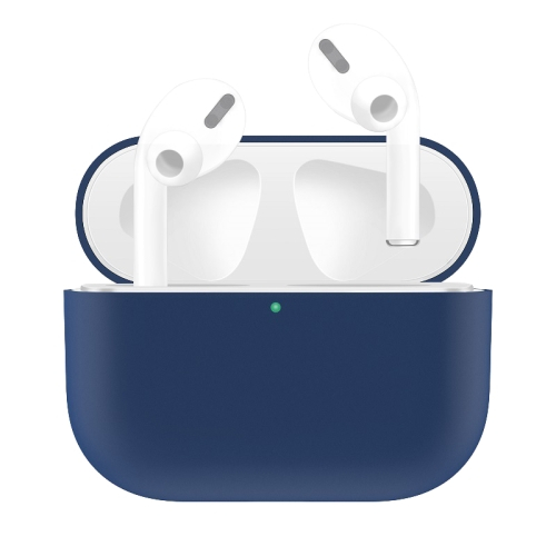 SZILIKON tok Apple AirPods Pro sötétkék akciós termékkép 1