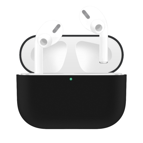Fekete szilikon tok Apple AirPods Pro akciós termékkép 1