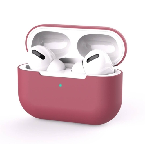 SZILIKON tok Apple AirPods Pro bordó színben akciós termékkép 1