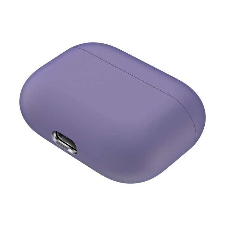 Lila SZILIKON tok Apple AirPods Pro termék 2. képe