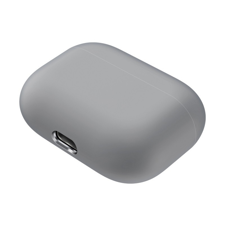 SZILIKON tok Apple AirPods Pro szürke termék 2. képe