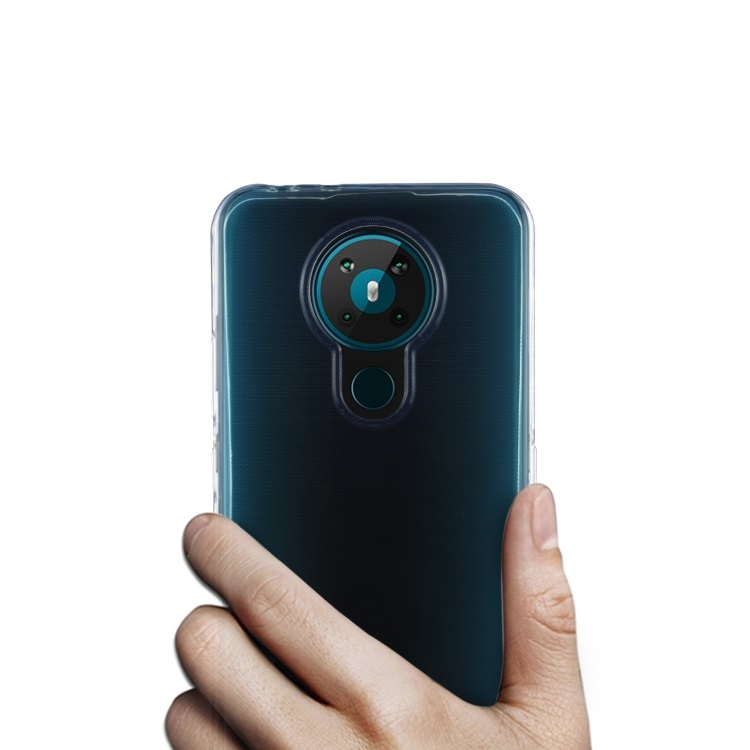 Szilikon borítás Nokia 3.4 átlátszó termék 2. képe