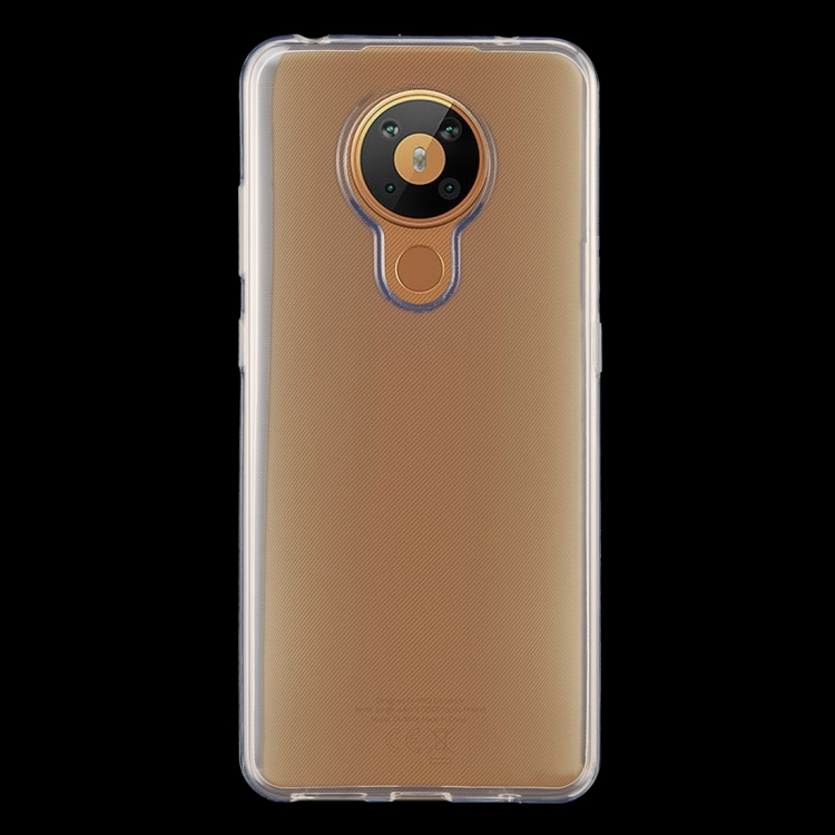 Nokia 5.3 szilikon átlátszó tok termék 2. képe
