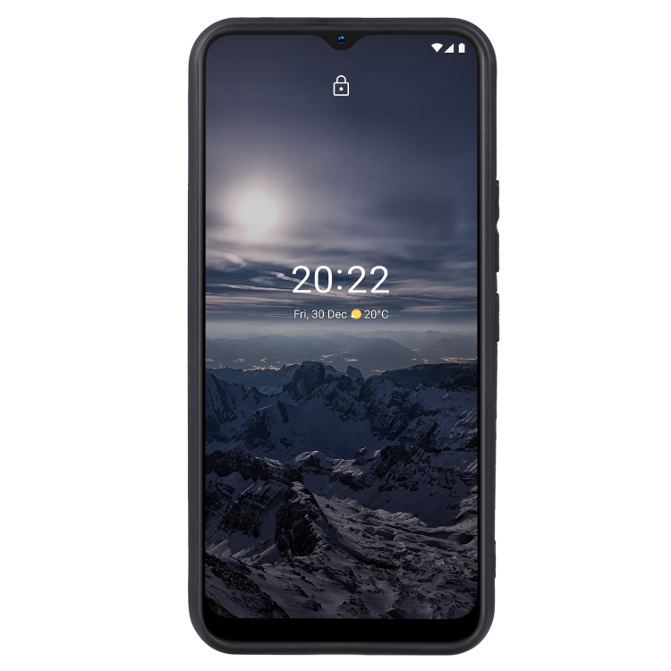 Szilikon borító Nokia G11 / G21 fekete termék 2. képe