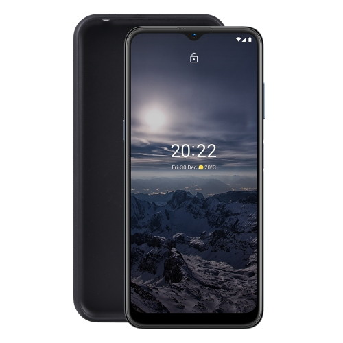 Szilikon borító Nokia G11 / G21 fekete akciós termékkép 1