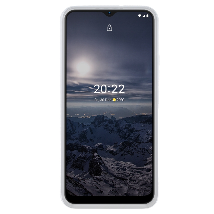 Szilikon burkolat Nokia G11 / G21 átlátszó matt termék 2. képe