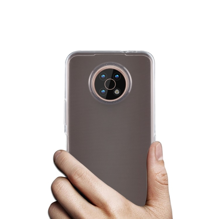 Nokia G50 szilikon borító átlátszó termék 2. képe