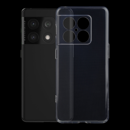 Szilikon borítás OnePlus 10 Pro 5G átlátszó akciós termékkép 1
