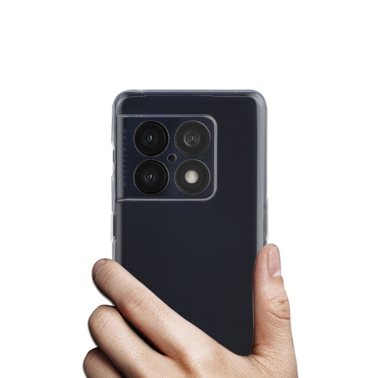 Szilikon borítás OnePlus 10 Pro 5G átlátszó termék 2. képe