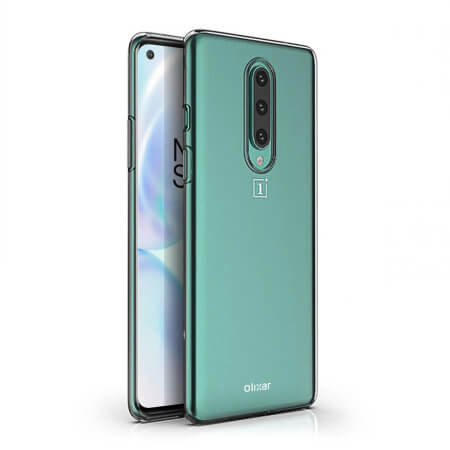 Szilikon borítás OnePlus 8 átlátszó akciós termékkép 1