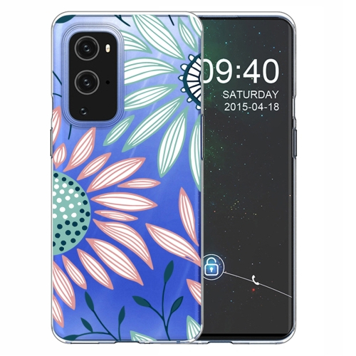 ART Szilikon huzat OnePlus 9 Pro FLOWER akciós termékkép 1