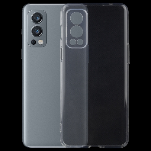 Szilikon borítás OnePlus Nord 2 5G átlátszó akciós termékkép 1