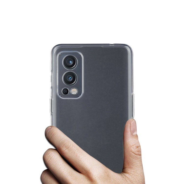 Szilikon borítás OnePlus Nord 2 5G átlátszó termék 2. képe