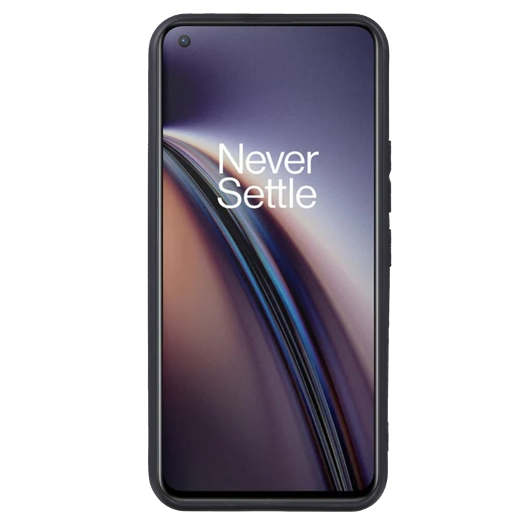 Szilikon borítás OnePlus Nord CE 2 5G fekete termék 2. képe
