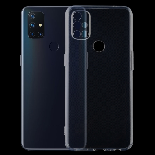 Szilikon borítás OnePlus Nord N10 5G átlátszó akciós termékkép 1