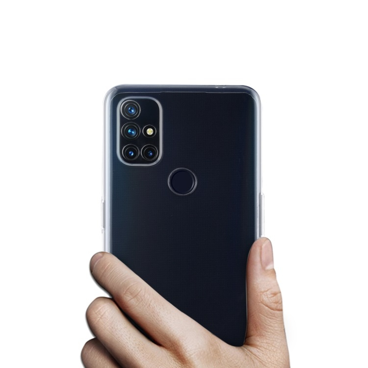 Szilikon borítás OnePlus Nord N10 5G átlátszó termék 2. képe