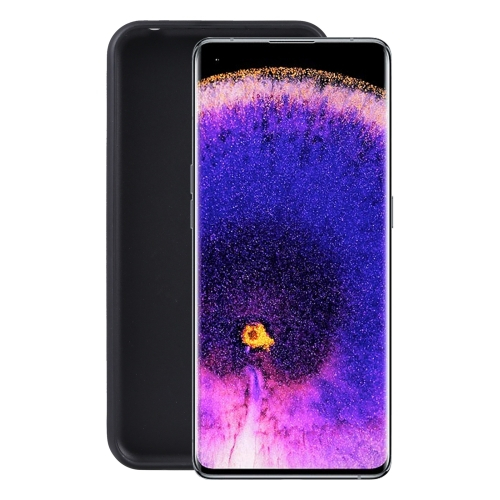 Szilikon borítás Oppo Find X5 Pro fekete akciós termékkép 1