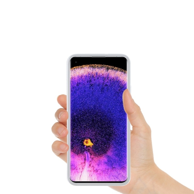 Szilikon burkolat Oppo Find X5 Pro átlátszó matt termék 2. képe