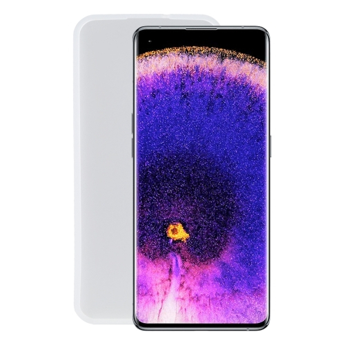 Szilikon burkolat Oppo Find X5 Pro átlátszó matt akciós termékkép 1