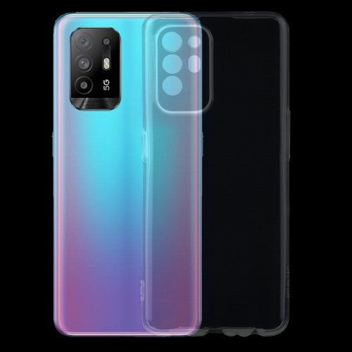 Szilikon burkolat Oppo Reno5 Z átlátszó akciós termékkép 1
