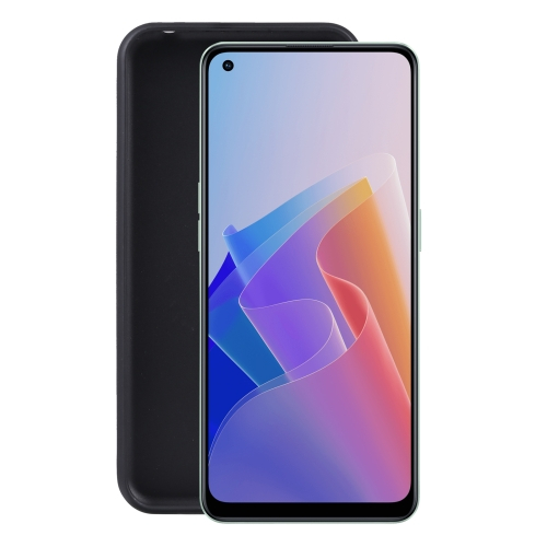 Szilikon burkolat Oppo Reno7 Lite 5G fekete akciós termékkép 1