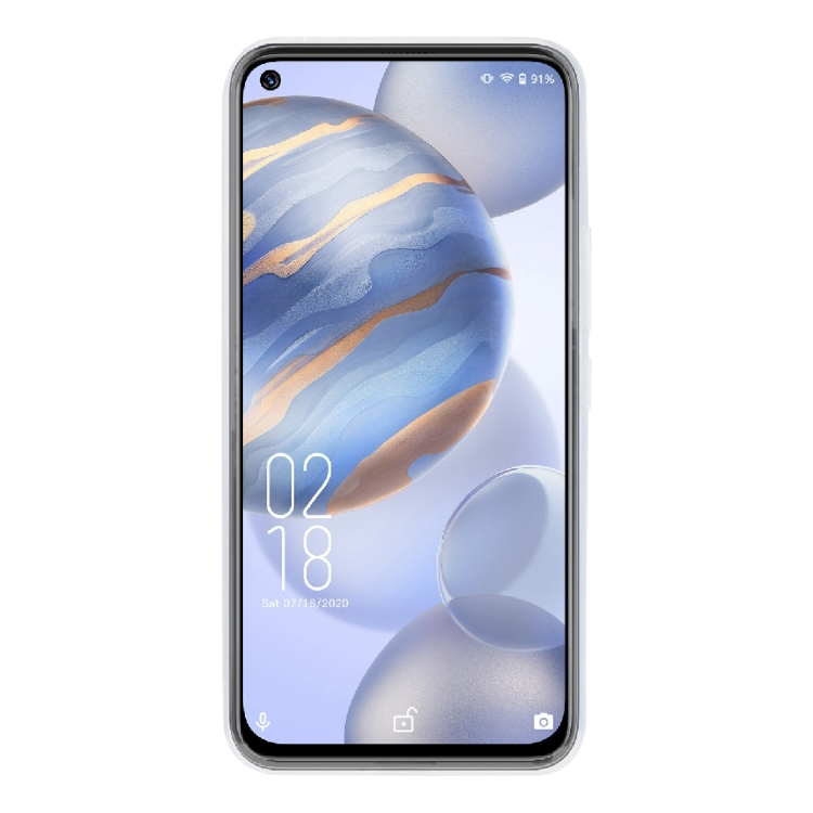 Szilikon burkolat Oukitel C21 átlátszó termék 2. képe
