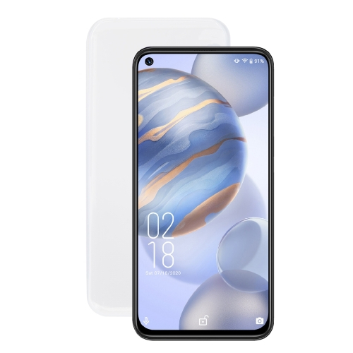 Szilikon burkolat Oukitel C21 átlátszó akciós termékkép 1