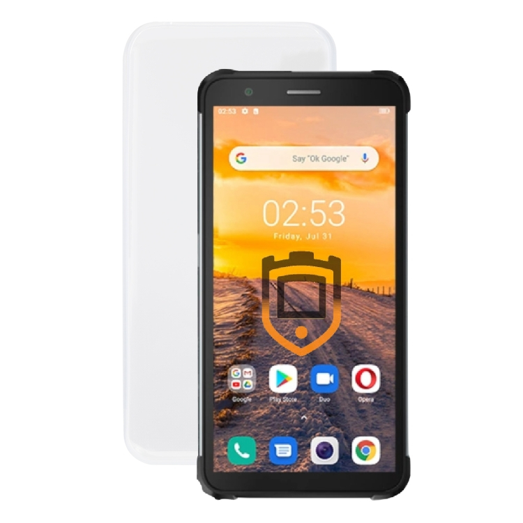 Szilikon burkolat Blackview BV6600 átlátszó akciós termékkép 1
