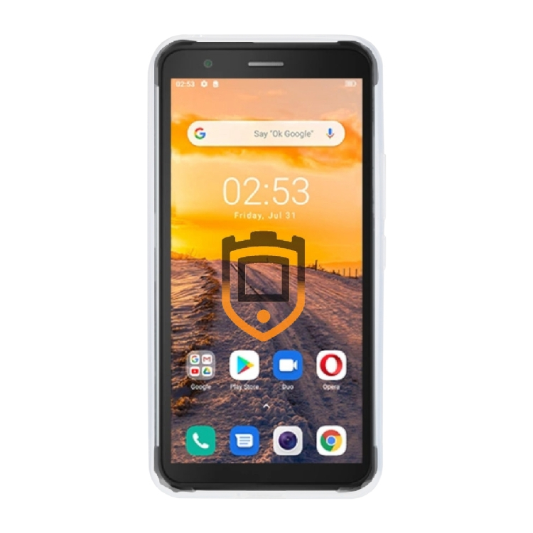 Szilikon burkolat Blackview BV6600 átlátszó termék 2. képe