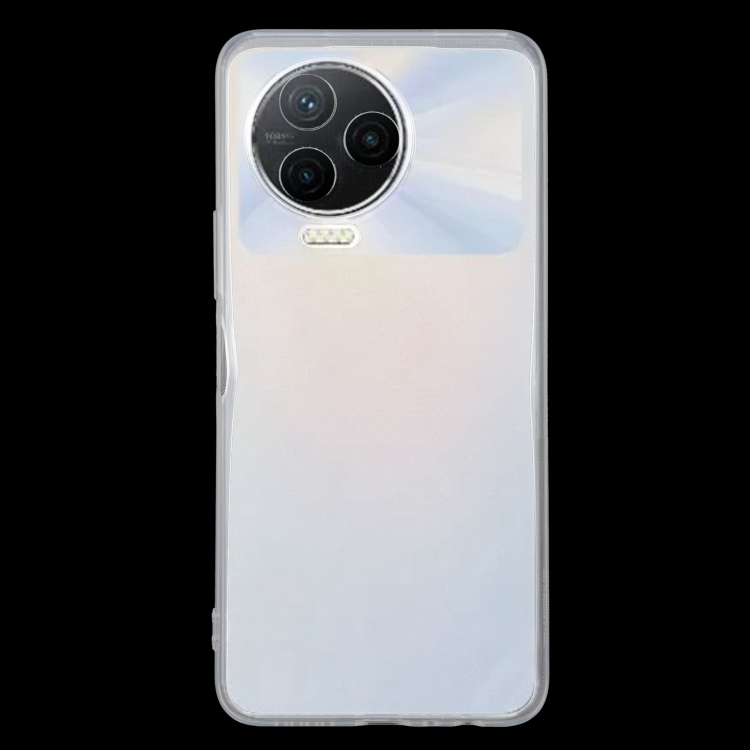 Szilikon borítás Infinix Note 12 Pro átlátszóhoz termék 2. képe