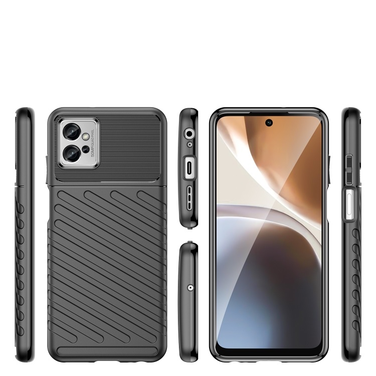THUNDER Motorola Moto G32 védőburkolat fekete termék 2. képe