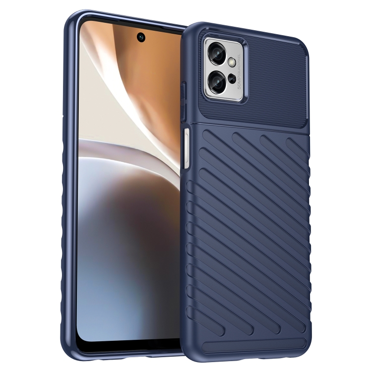 THUNDER Védőburkolat Motorola Moto G32 kék akciós termékkép 1