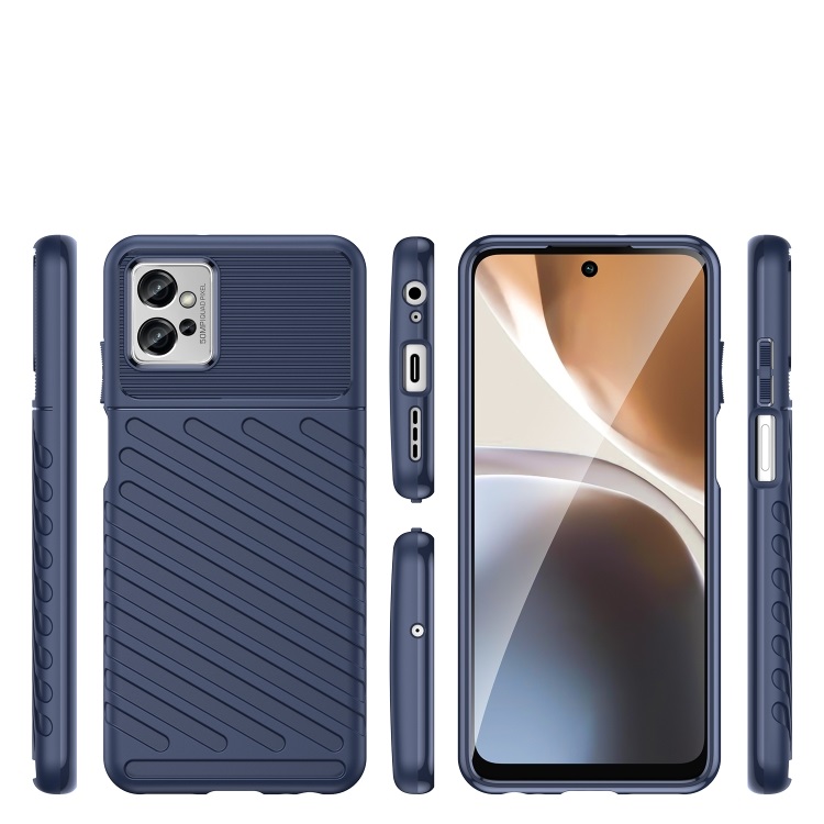 THUNDER Védőburkolat Motorola Moto G32 kék termék 2. képe