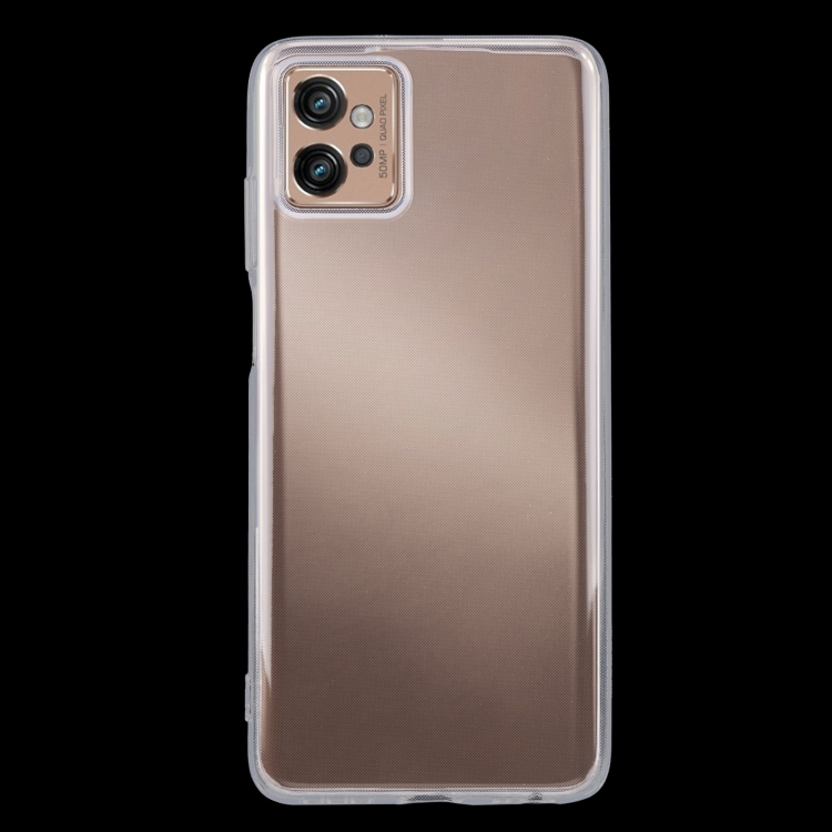Motorola Moto G32 átlátszó szilikon borítás termék 2. képe