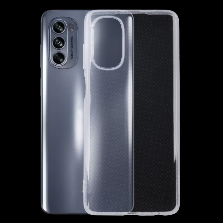 Motorola Moto G62 5G szilikon borítás átlátszó akciós termékkép 1