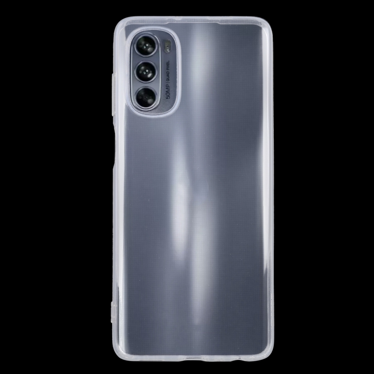 Motorola Moto G62 5G szilikon borítás átlátszó termék 2. képe