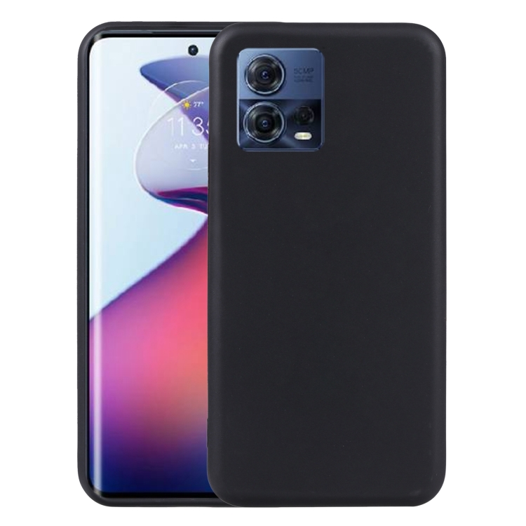 TPU szilikon borítás Motorola Moto G72 fekete akciós termékkép 1