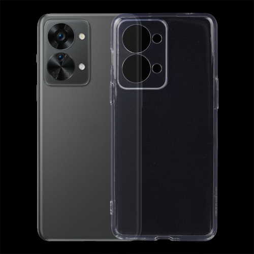 Szilikon borítás OnePlus Nord 2T 5G átlátszó akciós termékkép 1