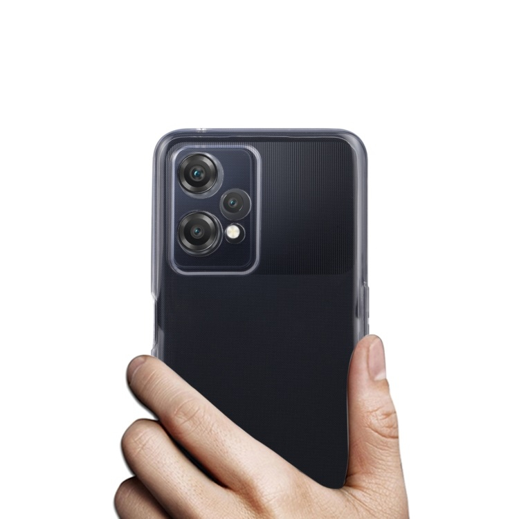 Szilikon borítás OnePlus Nord CE 2 Lite 5G-hez átlátszó termék 2. képe