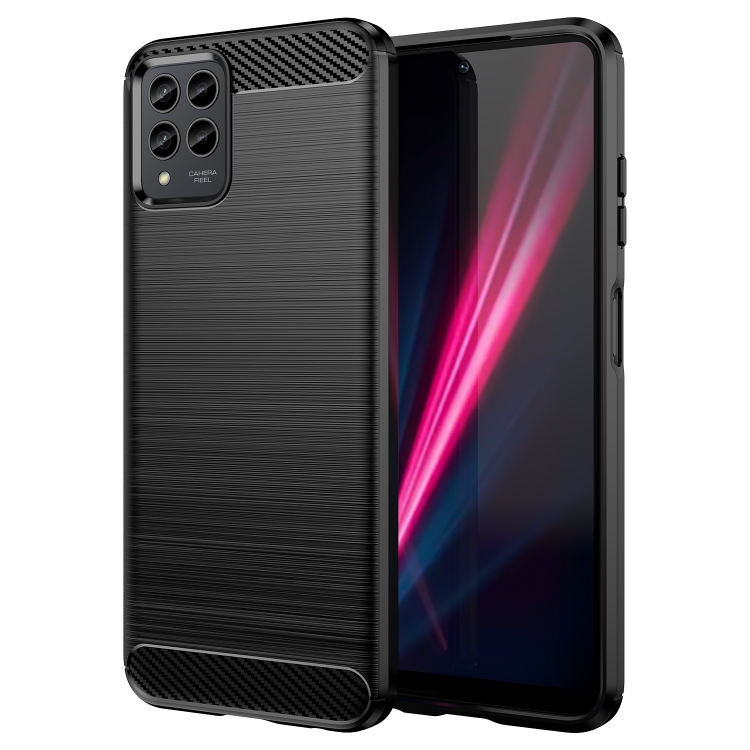 FLEXI TPU burkolat a T Phone Pro készülékhez fekete
