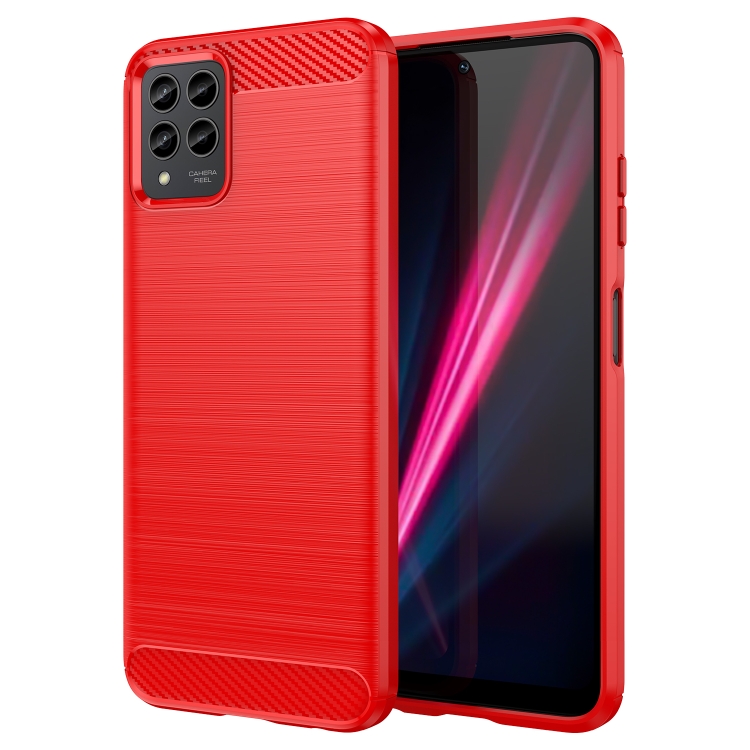 FLEXI TPU borító a T Phone Pro -hoz piros