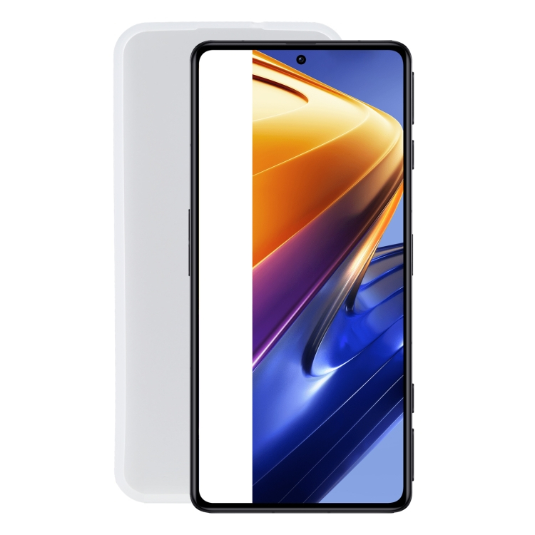 Szilikon burkolat Xiaomi Poco F4 GT matt átlátszó akciós termékkép 1