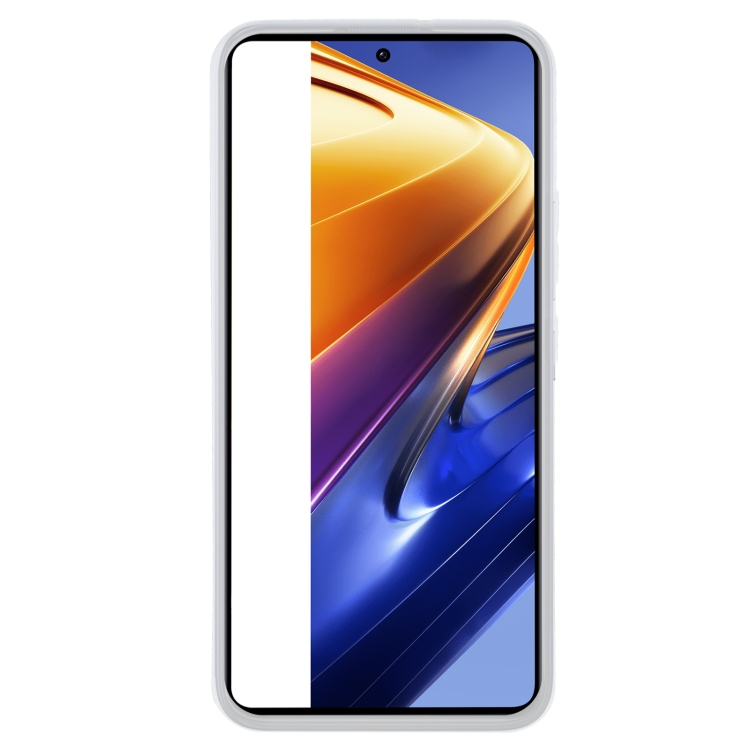 Szilikon burkolat Xiaomi Poco F4 GT matt átlátszó termék 2. képe
