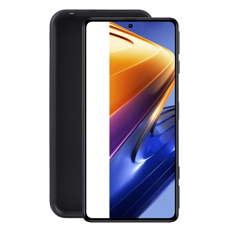 Szilikon tok Xiaomi Poco F4 GT fekete akciós termékkép 1